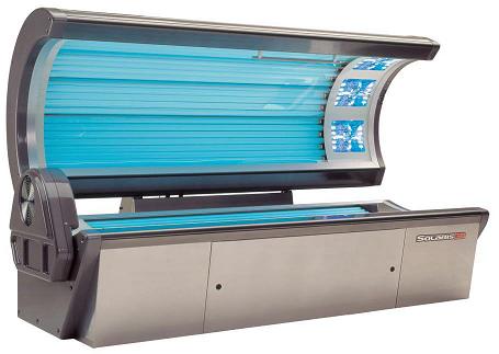 Level 2 Tanning Bed
