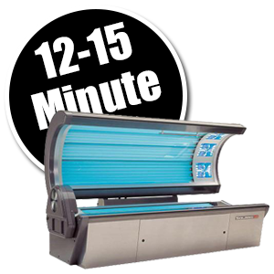 Level 2 Tanning Bed