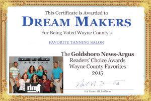 dream makers tanning favorite tanning salon